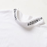 ハーフタートルネックスリーブレスT/HALF-TURTLE NECK SLEEVLESS T-WHITE