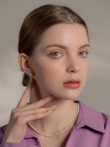2022パントンデイリーラウンドマーブリングピアス/2022 Pantone Daily Round Marbling earring (LP)