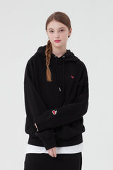 スモールチェリーフーディー／SMALL CHERRY HOODIE [BLACK]
