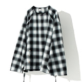 パラボラ S/S チェックプルオーバー タイプ2 / PARABOLA S/S CHECK PULLOVER_TYPE 2