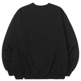 FLOWER GARDEN SWEATSHIRT BLACK(CV2BSMM463A) (6540658606198)