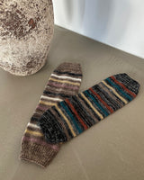 Stripe Knit Leg Warmer