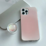 ウォームグラデーションフォンケーススマホグリップセット