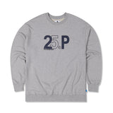 センスロゴスウェットシャツ / 25P SENSE LOGO SWEAT SHIRTS_GRAY