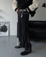 TR2474 Touch Milk Black Jeans (XS ~ L)