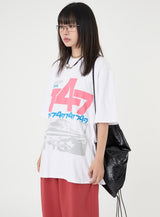 747 エアープレインオーバーTシャツ