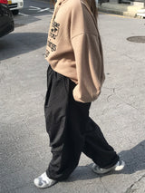 Intempo one tuck nylon pants