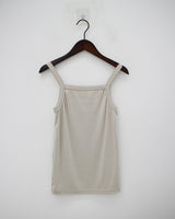 ジュディベーシックスリーブレス / Judy Basic sleeveless (4color)