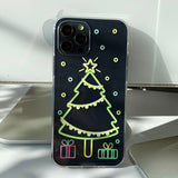 Tree Neonsign Phone Case