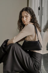 ドレープジャージートップス/DRAPE JERSEY TOP_BEIGE