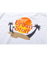 ハワイサンセットTシャツ/Hawaii Sunset Tea (White)