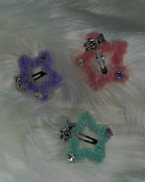[I-DLE Yuqi, Shuhua] Bear heart fur hairpin (3color)