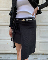  Steel chain belt