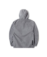 BN Pigment Hoodie Windbreaker (Grey)