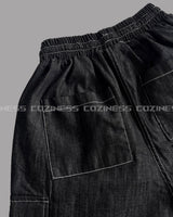 デニムカーゴショーツ/SI denim cargo shorts