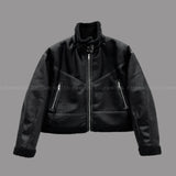 MG Crack Suede Crop Mustang (3 colors)