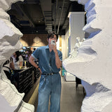 [Premium] Acline denim shirt (blue)