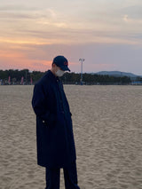 Pleddy Single Mac Coat (3color) (6694279250038)