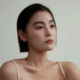 [シングルピアス]14Kゴールドtowoピアス/[single earring]14K gold towo earring