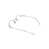 SQUARE RIMLESS GLASSES