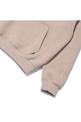 T.D BEAR Wappen Hoodie_Sand Beige (6684844589174)