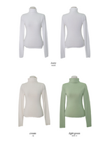 ベーシックタートルネックTシャツ (9color)