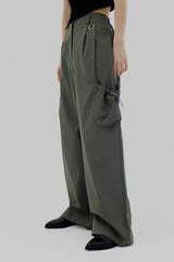 オーリングストッパーカーゴパンツ / O-Ring Stopper Cargo Pants (2color)
