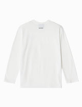 M01 ホワイトコンセプトベーシックロングスリーブ