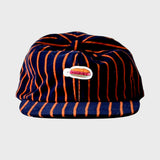 DYNADOG CORDUROY FLAT CAP  (NAVY) (4626047074422)