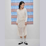 Muesli dress (ivory) (6684221440118)