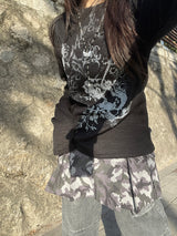 エンジェルルーズフィットニットウェア / angel loose fit knitwear