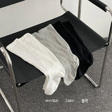 ぽってりとした靴下