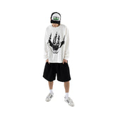 インナーピーストラッカーキャップ / INNER PEACE TRUCKER CAP MSHAC002-BK
