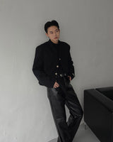 YM Lake Leather Pants (1 colors)