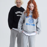 Arch Logo Sweatshirt Gray (6540205162614)