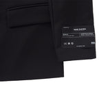Buckle suit jacket - Black (4622117732470)