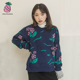 FLOWER JACQUARD PO (6627438035062)