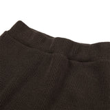 Haley Ribbon Knit Skirt [BROWN] (6638399979638)