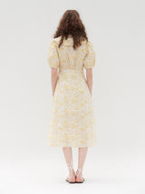 SAILOR COLLAR CANDY MIDI ONEPIECE_YELLOW (6580888502390)