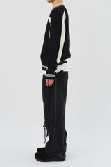 Four Pocket Black Denim