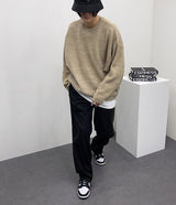ミックスバルーンニット/MU Mix Balloon Knitwear (3 colors)