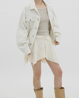 ボクシーフィットコットンジャケット / Boxy Fit Cotton Jacket (2color)