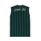 F.Gバスケチームジャージータンクトップ / F.G basketball team jersey sleeveless - GREEN