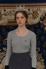 Necklace knit 