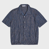 リンクルハーフシャツ/WRINKLE HALF SHIRT