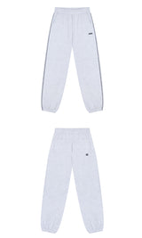 HIDE Cutting Sweat Pants (White) (6570988535926)