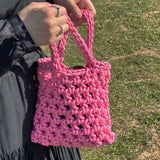 フルーツネットバッグ ミニ/fruit net bag mini (litch)