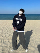 テイルバックピンタックデニムパンツ / TAIL BACK PINTUCK DENIM PANTS