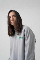 ロゴクルーネック / TABB Logo Crewneck_Grey