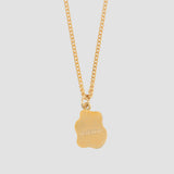 MINI DOODLE NEC SILVER925(18K GOLD PLATED)